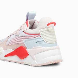 RS-X Reinvention Unisex Sneakers, PUMA White-Frosty Pink, extralarge-IND