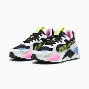 RS-X Reinvention Unisex Sneakers, PUMA Black-PUMA White, extralarge-IND