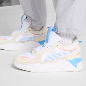 Tenis RS-X Reinvention, PUMA White-Vapor Gray, extralarge