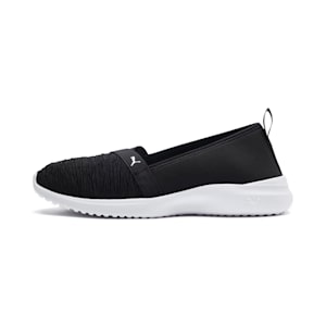 Adelina, Puma Black-Puma Silver, extralarge