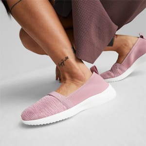 Adelina SoftFoam+ Women’s Ballet Shoes, Pale Grape-Rose Quartz