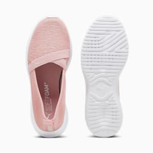 Adelina Women’s Ballet Shoes, Future Pink-Frosted Ivory-PUMA White, extralarge