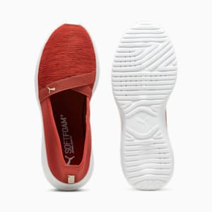 Ballerines Adelina Femme, Mars Red-Alpine Snow-PUMA White, extralarge