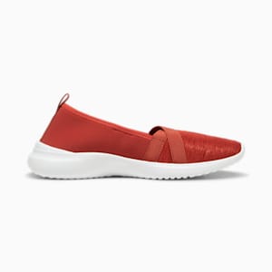 Ballerines Adelina Femme, Mars Red-Alpine Snow-PUMA White, extralarge