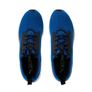 PUMA Flexracer Men's Shoes, Puma Royal-Puma Black