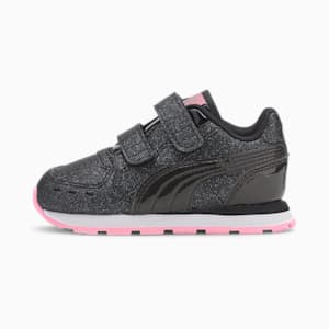 Souliers Vista Glitz, tout-petit, Puma Black-Puma Black-Pale Pink