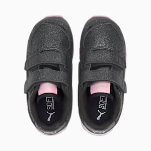 Souliers Vista Glitz, tout-petit, Puma Black-Puma Black-Pale Pink
