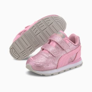 Vista Glitz Toddler Shoes, Pale Pink-Pale Pink-Peachskin-Puma Silver