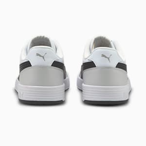 Caracal Men's Sneakers, Puma White-Puma Black-Gray Violet, extralarge
