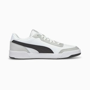 Caracal Men's Sneakers, Puma White-Puma Black-Gray Violet, extralarge