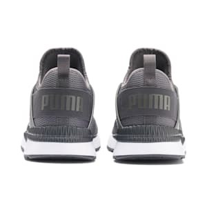 Pacer Next Cage SoaftFoam+ Unisex Sneakers, Asphalt-CASTLEROCK-Puma White