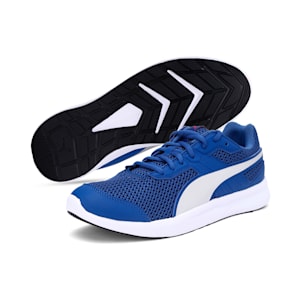 Escaper PropleFoam IMEVA Training Shoes, Galaxy Blue-Puma Silver-High Risk Red-Puma White