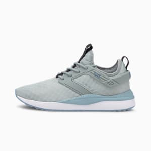 Pacer Next Excel Unisex Running Shoes, Quarry-Quarry