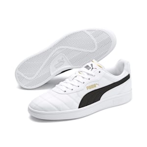 Zapatos deportivos Astro Kick SL para hombre, Puma White-Puma Team Gold-Gray Violet