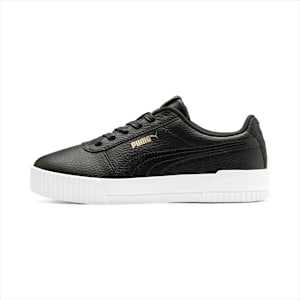 Carina Lux Women's Trainers, Puma Black-Puma Black, large-GBR