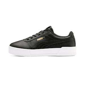 Carina Lux Women's Sneakers, Puma Black-Puma Black, extralarge-IND