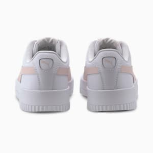 Carina Leather SoftFoam Women's Sneakers, Puma White-Rosewater-Rosewater, extralarge-IND