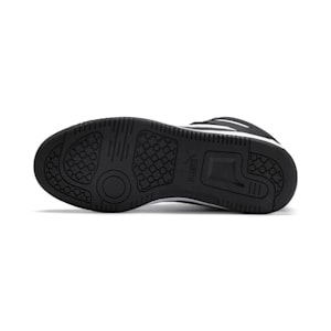 PUMA Rebound LayUp Mid Sneakers Big Kids, Puma Black-Puma White