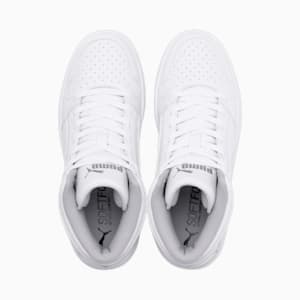 Tenis Adolescentes Rebound Lay-Up, Puma White-Gray Violet