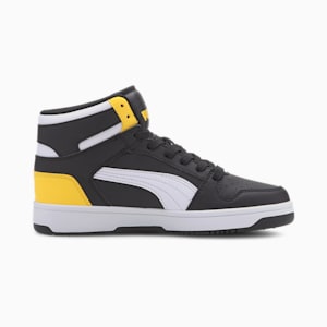 Tenis Adolescentes Rebound Lay-Up, Puma Black-Puma White-Dandelion, extralarge