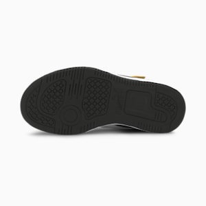 PUMA Rebound LayUp Little Kids' Shoes, Puma Black-Puma White-Dandelion, extralarge