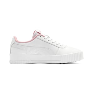 Carina L Youth Trainers, Puma White-Puma White