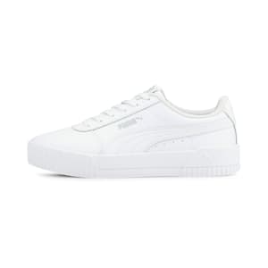 Tenis niños grandes Carina, Puma White-Puma White-Gray Violet, extralarge