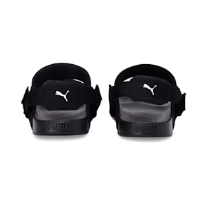 Leadcat YLM Lite Unisex Sandals, Puma Black-Puma White