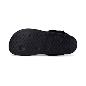 Leadcat YLM Lite Unisex Sandals, Puma Black-Puma White