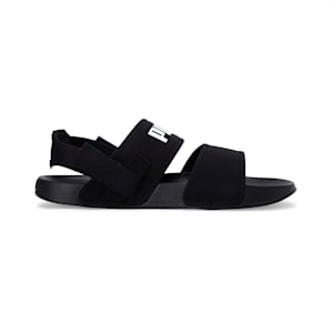 Leadcat YLM Lite Unisex Sandals, Puma Black-Puma White