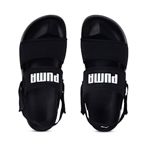 Leadcat YLM Lite Unisex Sandals, Puma Black-Puma White