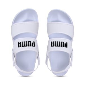 Leadcat YLM Lite Unisex Sandals, Puma White-Puma Black