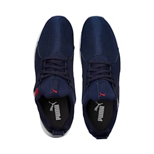 Zod Runner Men’s Running Sneakers, Peacoat-High Risk Red, extralarge-IND