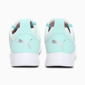 Zod Runner Women's Running Sneakers, Eggshell Blue-Puma White-Silver