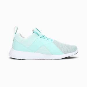 Zod Runner Women's Running Sneakers, Eggshell Blue-Puma White-Silver