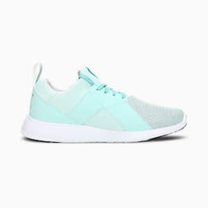 Zod Runner Women's Sneakers, Eggshell Blue-Puma White-Silver, extralarge-IND