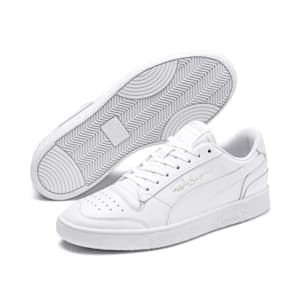 Ralph Sampson Lo Unisex Sneakers, Puma White-Puma White-Puma White, extralarge-IND