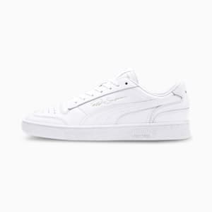 Ralph Sampson Lo Sneakers, Puma White-Puma White-Puma White, extralarge-IND