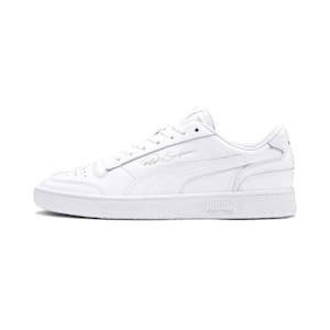 Ralph Sampson Lo Unisex Sneakers, Puma White-Puma White-Puma White