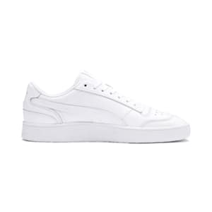 Ralph Sampson Lo Unisex Sneakers, Puma White-Puma White-Puma White