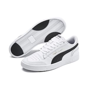 Ralph Sampson Lo Unisex Sneakers, Puma White-Puma Black-Puma White, extralarge-IND