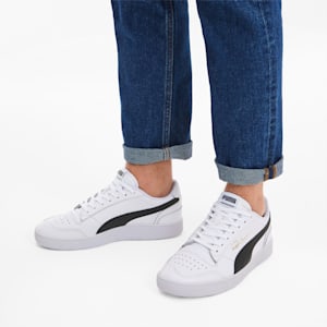 Ralph Sampson Lo Sneakers, Puma White-Puma Black-Puma White, extralarge-IND