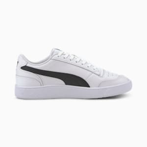 Ralph Sampson Lo Unisex Sneakers, Puma White-Puma Black-Puma White, extralarge-IND