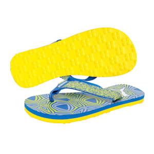 Carb GU 2 IDP  Flip Flops, Royal Blue-Blazing Yellow-Quarry