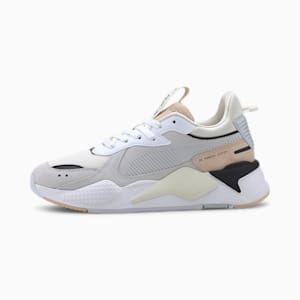 RS-X Reinvent Women's Sneakers, Puma White-Natural Vachetta, extralarge-IND