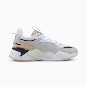 Tenis RS-X Reinvent Mujer, Puma White-Natural Vachetta