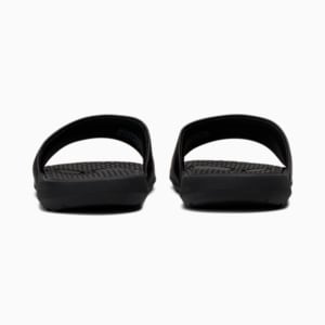 Cool Cat Women’s Slides, Puma Black-Rose Gold, extralarge