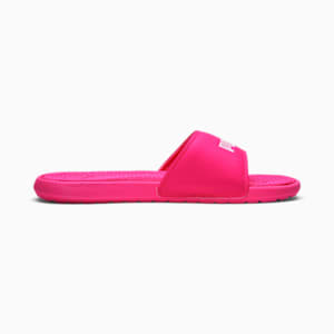 Cool Cat Women’s Slides, KNOCKOUT PINK-Puma White, extralarge