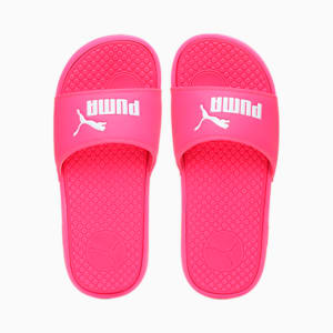 Cool Cat Women’s Slides, KNOCKOUT PINK-Puma White, extralarge-IND
