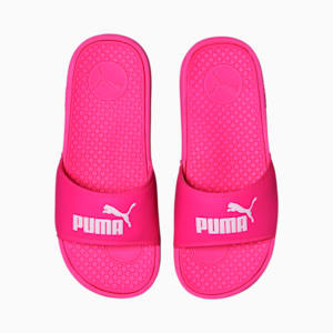 Cool Cat Women’s Slides, KNOCKOUT PINK-Puma White, extralarge